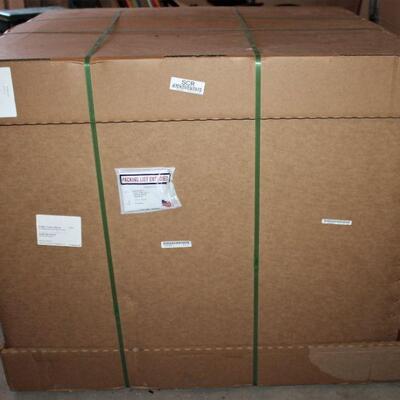 Lift Chair new in box and for a tall person  The color is black pebble leather.