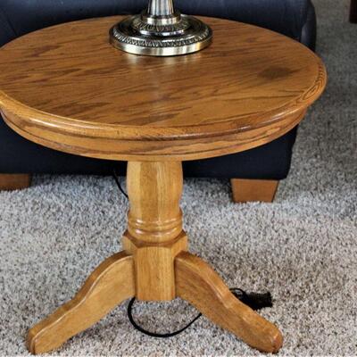 Oak End Tables (2)