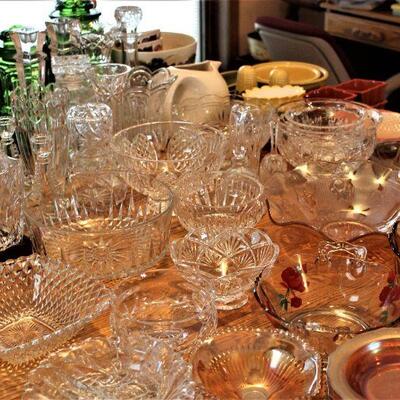 Lead Crystal and Waterford Crystal