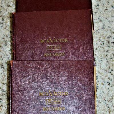 45's vinyl sets by RCA