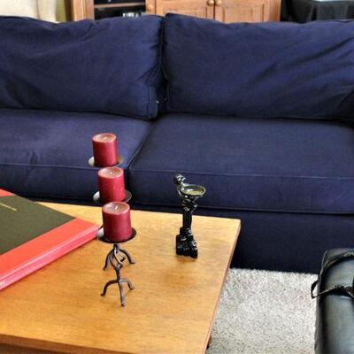 Super comfy Pottery Barn couch!