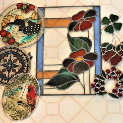 Lots and lots of Sun Catchers.