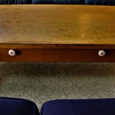 Solid Wood Coffee Table