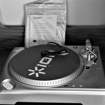 ION LP Player (brand new)
