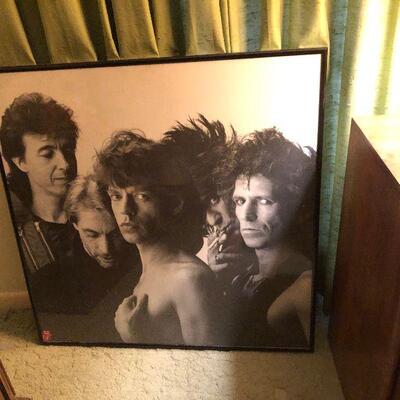 https://www.ebay.com/itm/124552460446	BM7006 Rolling Stones Print Framed Black and White Local Pickup		Buy-It-Now	 $145.00 
