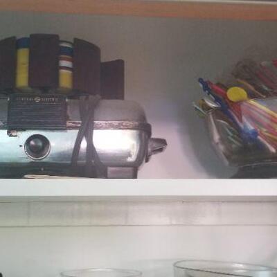 Waffle maker made in 1945