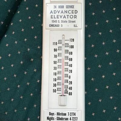 VINTAGE THERMOMETER