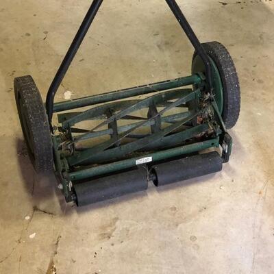 Reel mower American Lawn Mower