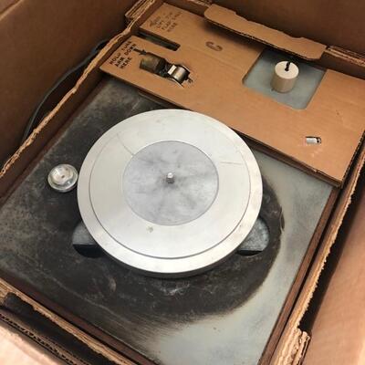 AR Turntable TA Model TA132788 