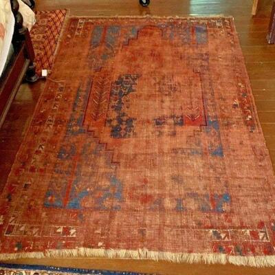 https://www.ebay.com/itm/125316388423	JK1011 VINTAGE MIDDLE EASTERN Handwoven RUG 3		Auction 	 Starts 05/20/2022 After 6 PM 
