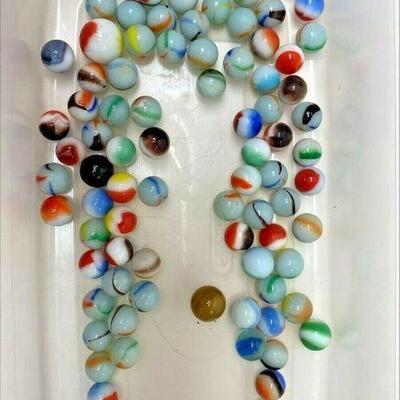 https://www.ebay.com/itm/115387214633	LB1045 MASON JAR OF VINTAGE MARBLES Comet, Tri-Liteâ€¦..		Auction 	 Starts 05/20/2022 After 6 PM 

