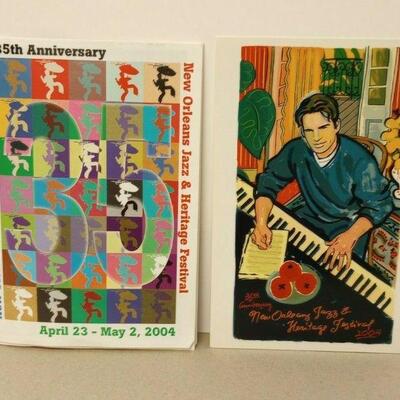 https://www.ebay.com/itm/115385081383	PO3025 NEW ORLEANS JAZZ & HERITAGE FESTIVAL 2004 SCHEDULE & POSTER CARD 		Auction 	 Starts...