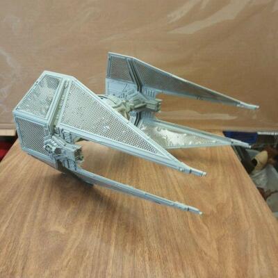 https://www.ebay.com/itm/125320963870	PO3018 VINTAGE STAR WARS IMPERIAL SCOUT TIE FIGHTER , KENNER 		Auction 	 Starts 05/20/2022 After 6...