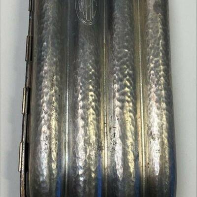 	https://www.ebay.com/itm/125319140545	OL1005 VINTAGE STERLING SILVER CIGAR CASE 		Auction 	 Starts 05/20/2022 After 6 PM 
