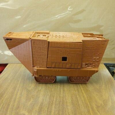 https://www.ebay.com/itm/115388412231	PO3017 VINTAGE STAR WARS JAWA SANDCRAWLER & REMOTE ,1979 KENNER		Auction 	 Starts 05/20/2022...