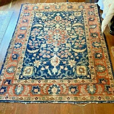 https://www.ebay.com/itm/125316388426	JK1013 VINTAGE MIDDLE EASTERN Handwoven RUG 5 		Auction 	 Starts 05/20/2022 After 6 PM 
