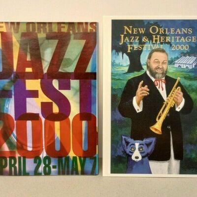 https://www.ebay.com/itm/115385082585	PO3021 NEW ORLEANS JAZZ & HERITAGE FESTIVAL 2000 SCHEDULE & POSTER CARD		Auction 	 Starts...