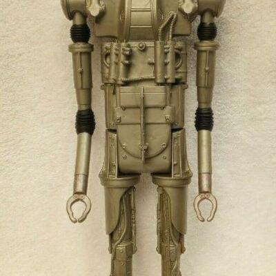 https://www.ebay.com/itm/125307515945	PO3002 VINTAGE 1980 STAR WARS KENNER 15" LONG 12 INCH IG-88 ACTION FIGURE 		Auction
