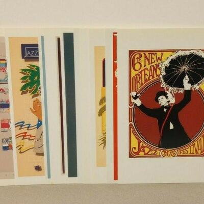 https://www.ebay.com/itm/115385080096	PO3030 LOT OF 10 NEW ORLEANS JAZZ & HERITAGE FESTIVAL POSTER CARDS 		Auction 	 Starts...