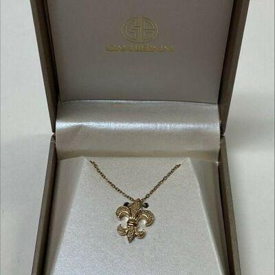 https://www.ebay.com/itm/125319166973	LB1067 24 KT GOLD OVER STERLING SILVER FLEUR DE LIS NECKLACE		Auction 	 Starts 05/20/2022 After 6 PM 
