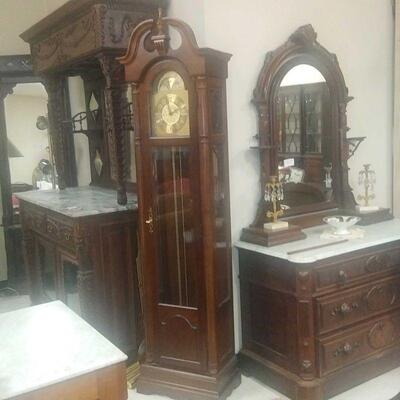 grand father clock  150.00