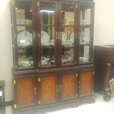 china curio cabinet  175.00