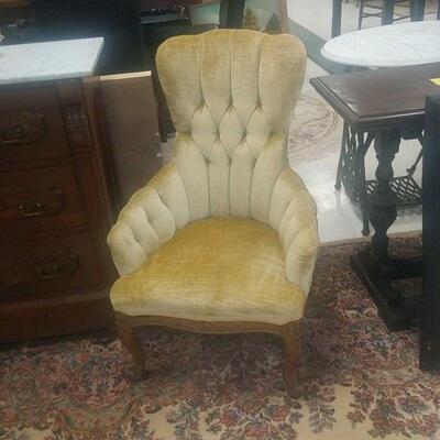 slipper chair 50.00