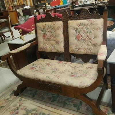 loveseat 225.00