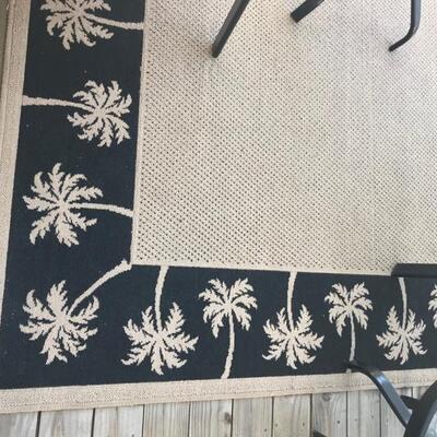 Rug $85
10 1/2' X 7'