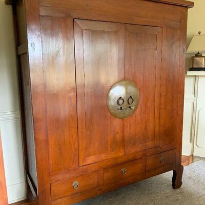 Qing Dynasty cabinet