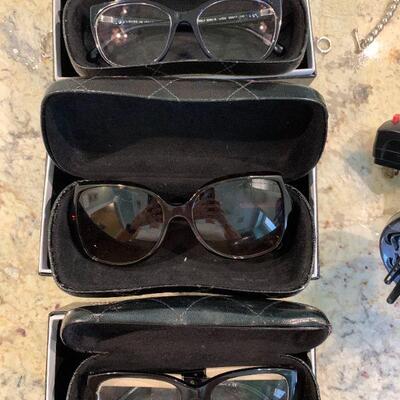 Chanel glasses