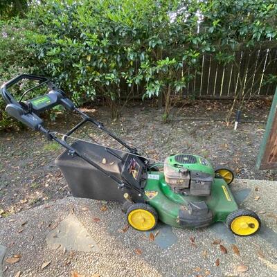 John Deere push mower