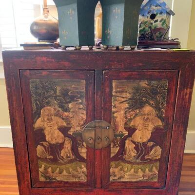 Opium chest