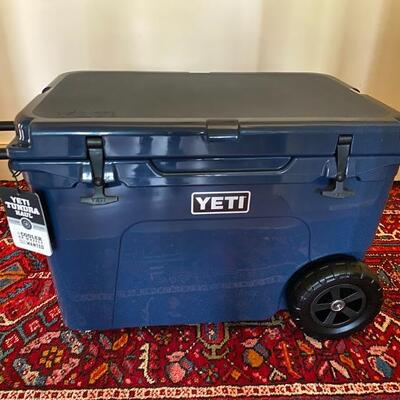 New Yeti cooler