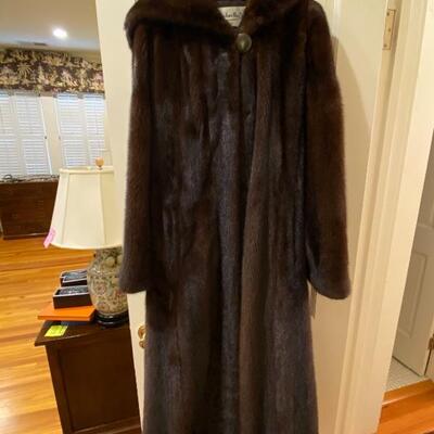 Marbaolles fur coat