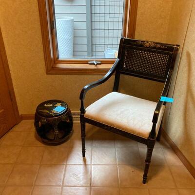 Chair & stool