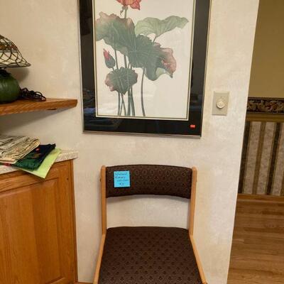 Print & chair