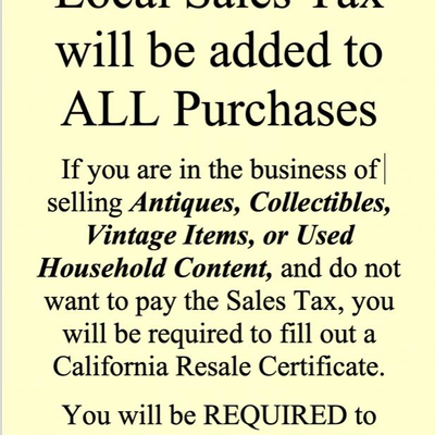 Estate sale photo