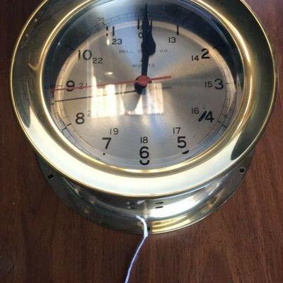 https://www.ebay.com/itm/124679370913	KG0068 MARITIME BELL CLOCK CO BRASS HEAVY		Buy-It-Now	$99.99 
