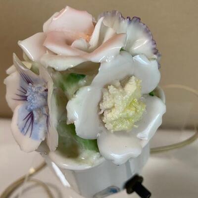 Flower lamp works!