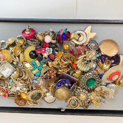All Clip-on Earrings - mixed assortment