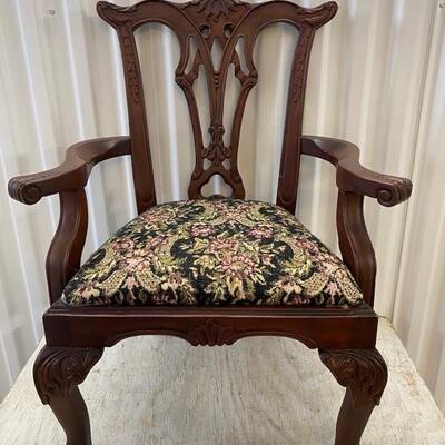 Child's Chippendale Style Chair