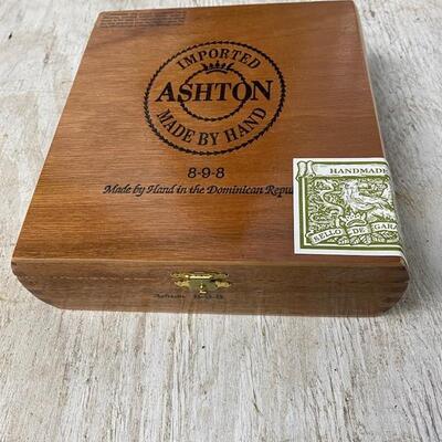 Ok Crafters, these are fresh off the shelf Cigar Boxes, solid wood.
