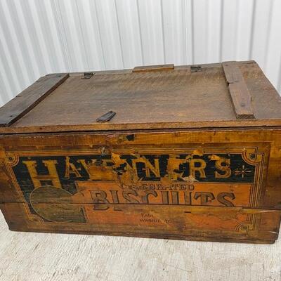 Farmhouse Large Wooden Crate