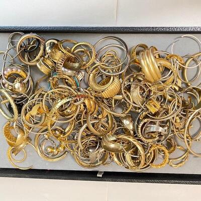 All Pierced Hoop Earrings - Mixed Assortment