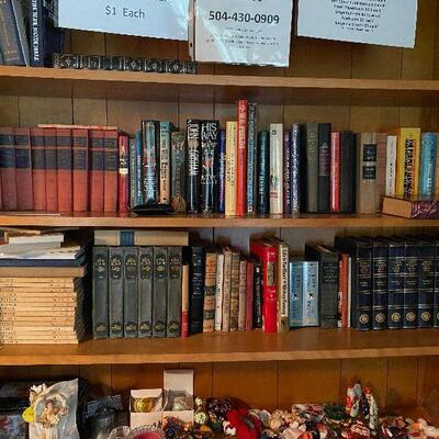 https://www.ebay.com/itm/124658621548	CT7052 Large Lot of Books Local Pickup	Auction
