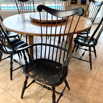 Vintage fan-back Windsor chair. PAIR AVAILABLE