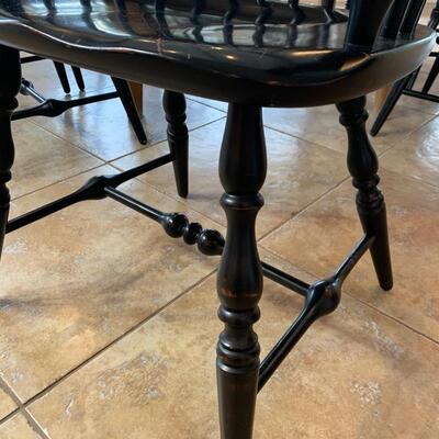 Vintage fan-back Windsor chair. PAIR AVAILABLE