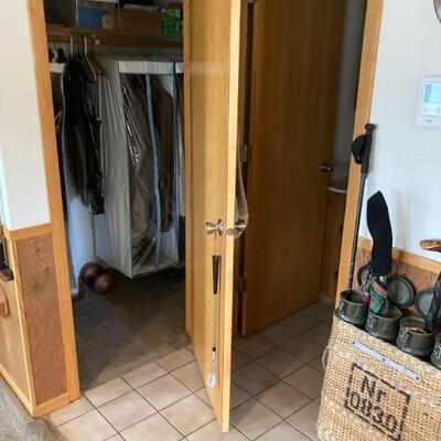 Come on out of the closet.