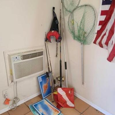 2010	

3 Fishing Poles, 2 Nets, 4 Maps, Life Vest, And More
3 Fishing Poles, 2 Nets, 4 Maps, Life Vest, And More